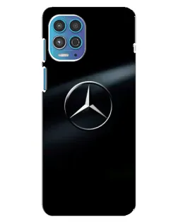 Чехол для Motorola MOTO G100 с картинкой «Mercedes на металле» Чехол для Motorola MOTO G100 с картинкой «Mercedes на металле»