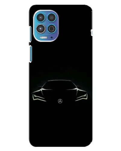 Чехол для Motorola MOTO G100 с картинкой «Mercedes — силуэт авто» Чехол для Motorola MOTO G100 с картинкой «Mercedes — силуэт авто»