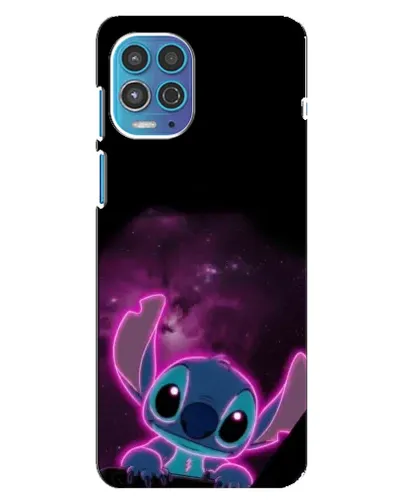Чехол для Motorola MOTO G100 с картинкой «Неоновый Stitch» Чехол для Motorola MOTO G100 с картинкой «Неоновый Stitch»
