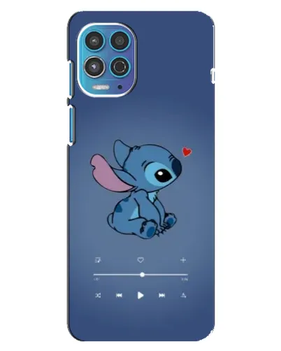 Чехол для Motorola MOTO G100 с картинкой «Музыкальный Stitch» Чехол для Motorola MOTO G100 с картинкой «Музыкальный Stitch»