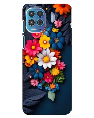 Чехол для Motorola MOTO G100 с картинкой «Цветочная феерия» Чехол для Motorola MOTO G100 с картинкой «Цветочная феерия»