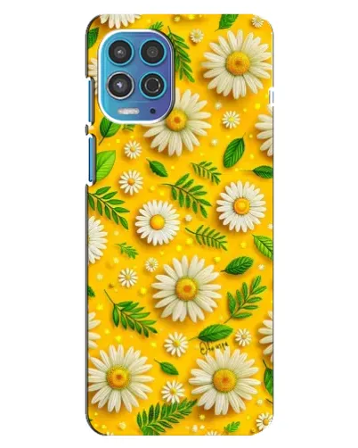 Чехол для Motorola MOTO G100 с картинкой «Ромашковое солнце» Чехол для Motorola MOTO G100 с картинкой «Ромашковое солнце»