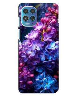 Чехол для Motorola MOTO G100 с картинкой «Сиреневый цвет»
