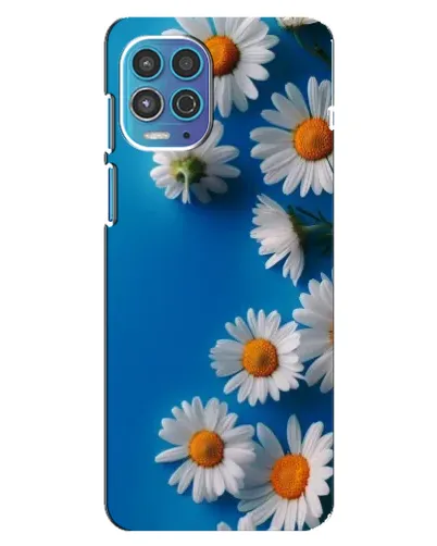 Чехол для Motorola MOTO G100 с картинкой «Белоснежные маргаритки» Чехол для Motorola MOTO G100 с картинкой «Белоснежные маргаритки»