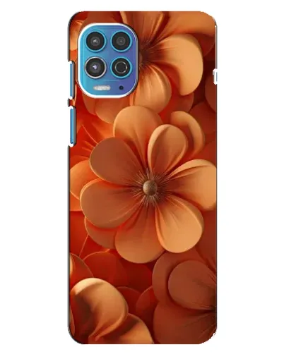 Чехол для Motorola MOTO G100 с картинкой «Оранжевый макро цветок» Чехол для Motorola MOTO G100 с картинкой «Оранжевый макро цветок»