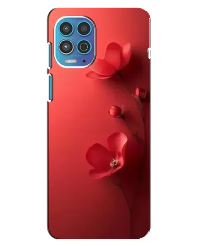 Чехол для Motorola MOTO G100 с картинкой «Маковые соцветия» Чехол для Motorola MOTO G100 с картинкой «Маковые соцветия»