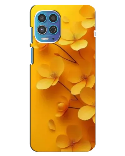 Чехол для Motorola MOTO G100 с картинкой «Золотые лепестки» Чехол для Motorola MOTO G100 с картинкой «Золотые лепестки»