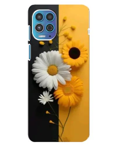 Чехол для Motorola MOTO G100 с картинкой «Подсолнух и ромашка» Чехол для Motorola MOTO G100 с картинкой «Подсолнух и ромашка»