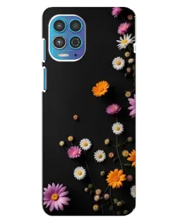 Чехол для Motorola MOTO G100 с картинкой «Цветочная композиция»
