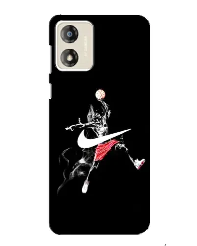 Чехол для Motorola MOTO G13 с картинкой «Jordan Jumpman» Чехол для Motorola MOTO G13 с картинкой «Jordan Jumpman»