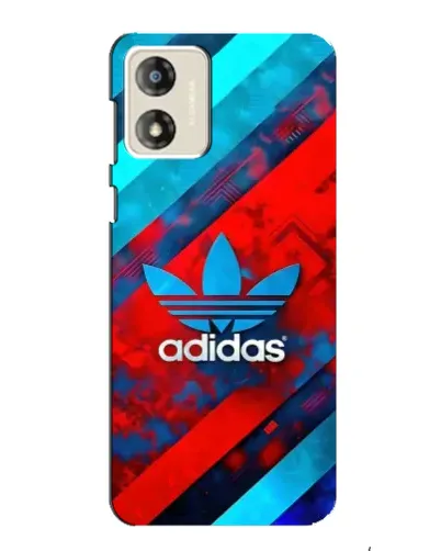 Чехол для Motorola MOTO G13 с картинкой «Абстракция Adidas»