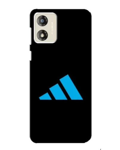 Чехол для Motorola MOTO G13 с картинкой «Adidas Cyan Logo»