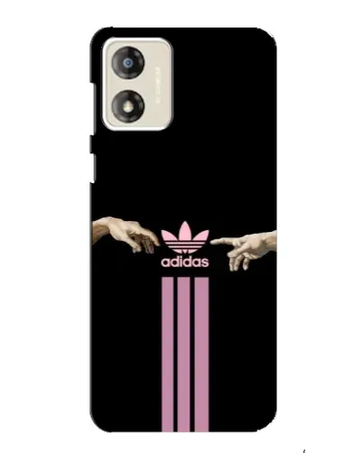 Чехол для Motorola MOTO G13 с картинкой «Adidas Hands»