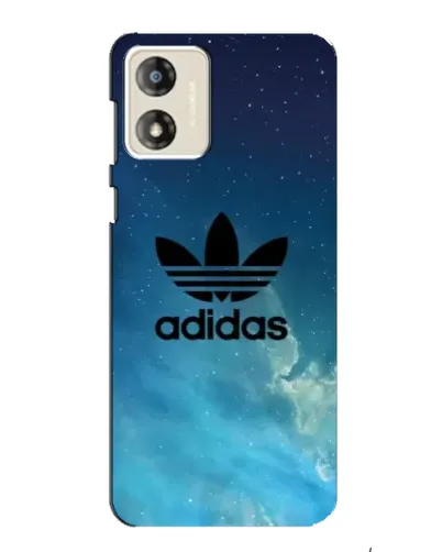 Чехол для Motorola MOTO G13 с картинкой «Adidas Stone Logo»