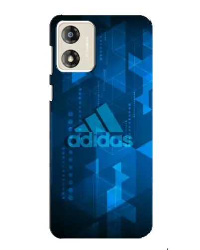 Чехол для Motorola MOTO G13 с картинкой «Adidas Sport Art»