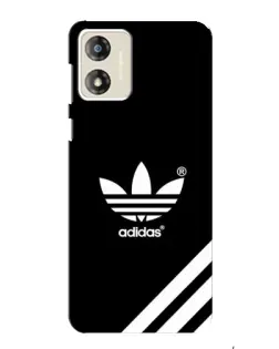 Чехол для Motorola MOTO G13 с картинкой «Adidas с диагональными полосами»