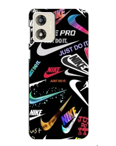 Чехол для Motorola MOTO G13 с картинкой «Nike — роскошь» Чехол для Motorola MOTO G13 с картинкой «Nike — роскошь»