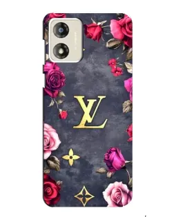Чехол для Motorola MOTO G13 с картинкой «Цветочный Louis Vuitton» Чехол для Motorola MOTO G13 с картинкой «Цветочный Louis Vuitton»