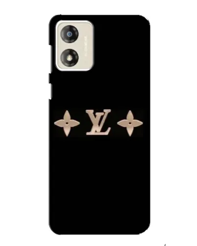 Чехол для Motorola MOTO G13 с картинкой «Louis Vuitton — минимализм»