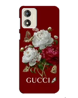 Чехол для Motorola MOTO G13 с картинкой «Gucci —  сад»