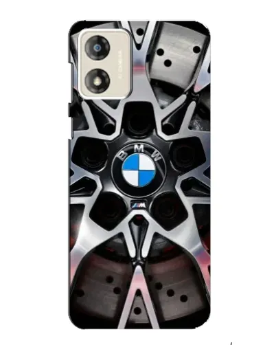 Чехол для Motorola MOTO G13 с картинкой «BMW — деталь диска» Чехол для Motorola MOTO G13 с картинкой «BMW — деталь диска»