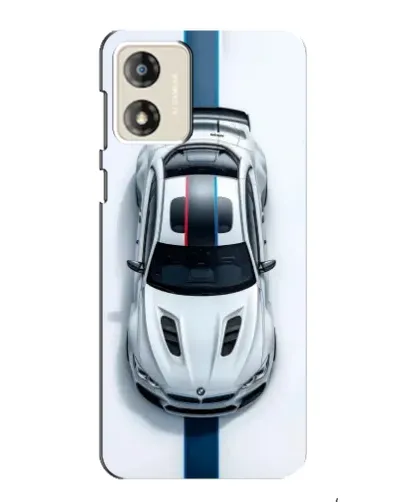 Чехол для Motorola MOTO G13 с картинкой «Вид сверху — BMW M» Чехол для Motorola MOTO G13 с картинкой «Вид сверху — BMW M»