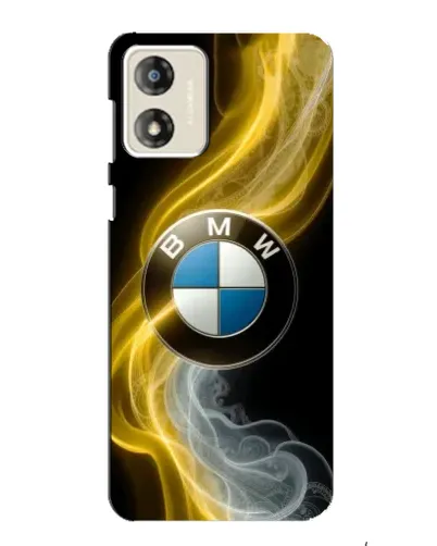 Чехол для Motorola MOTO G13 с картинкой «Золотистый дым BMW» Чехол для Motorola MOTO G13 с картинкой «Золотистый дым BMW»