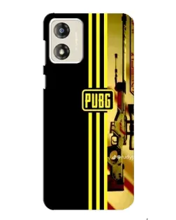 Чехол для Motorola MOTO G13 с картинкой «PUBG — камуфляжный шлем» Чехол для Motorola MOTO G13 с картинкой «PUBG — камуфляжный шлем»