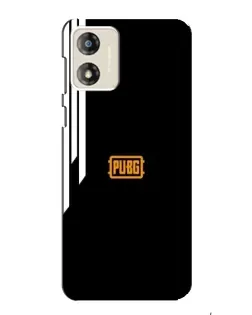 Чехол для Motorola MOTO G13 с картинкой «PUBG — вертикальные линии» Чехол для Motorola MOTO G13 с картинкой «PUBG — вертикальные линии»