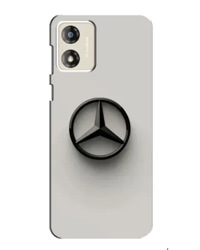 Чехол для Motorola MOTO G13 с картинкой «Mercedes Maybach стиль»