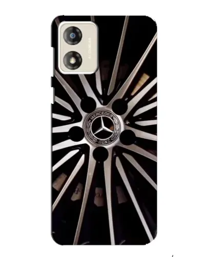 Чехол для Motorola MOTO G13 с картинкой «Диск Mercedes»
