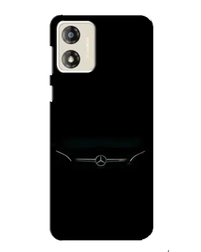 Чехол для Motorola MOTO G13 с картинкой «Mercedes Stealth Look»