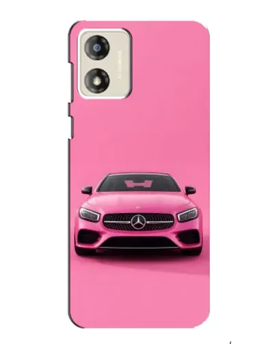 Чехол для Motorola MOTO G13 с картинкой «Розовый Mercedes AMG» Чехол для Motorola MOTO G13 с картинкой «Розовый Mercedes AMG»