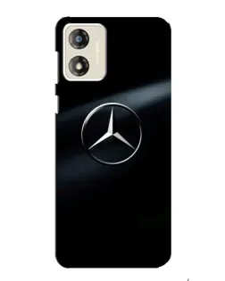 Чехол для Motorola MOTO G13 с картинкой «Mercedes на металле» Чехол для Motorola MOTO G13 с картинкой «Mercedes на металле»