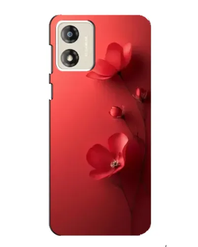 Чехол для Motorola MOTO G13 с картинкой «Маковые соцветия» Чехол для Motorola MOTO G13 с картинкой «Маковые соцветия»