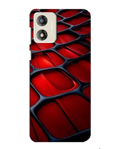 Чехол для Motorola MOTO G13 с картинкой «Красная глянцевая сетка» Чехол для Motorola MOTO G13 с картинкой «Красная глянцевая сетка»