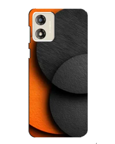 Чехол для Motorola MOTO G13 с картинкой «Геометрия оранжевых кругов» Чехол для Motorola MOTO G13 с картинкой «Геометрия оранжевых кругов»