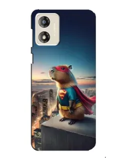 Чехол для Motorola MOTO G13 с картинкой «Капи-мен супергерой» Чехол для Motorola MOTO G13 с картинкой «Капи-мен супергерой»