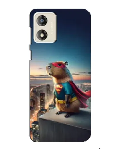 Чехол для Motorola MOTO G13 с картинкой «Капи-мен супергерой» Чехол для Motorola MOTO G13 с картинкой «Капи-мен супергерой»