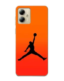 Чехол для Motorola MOTO G14 с картинкой «Jordan Sunset» Чехол для Motorola MOTO G14 с картинкой «Jordan Sunset»