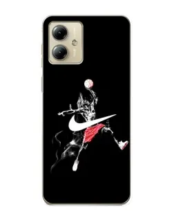 Чехол для Motorola MOTO G14 с картинкой «Jordan Jumpman» Чехол для Motorola MOTO G14 с картинкой «Jordan Jumpman»