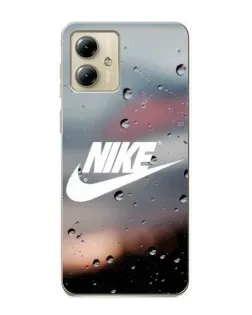 Чехол для Motorola MOTO G14 с картинкой «Nike в стиле ретро» Чехол для Motorola MOTO G14 с картинкой «Nike в стиле ретро»