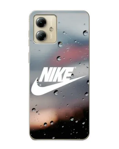 Чехол для Motorola MOTO G14 с картинкой «Nike в стиле ретро» Чехол для Motorola MOTO G14 с картинкой «Nike в стиле ретро»