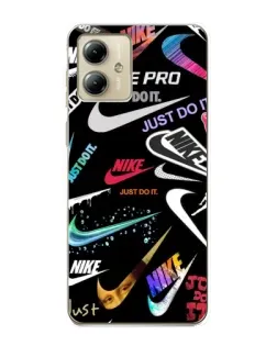 Чехол для Motorola MOTO G14 с картинкой «Nike — роскошь» Чехол для Motorola MOTO G14 с картинкой «Nike — роскошь»