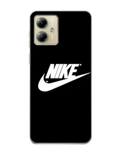 Чехол для Motorola MOTO G14 с картинкой «Мазки краски Nike» Чехол для Motorola MOTO G14 с картинкой «Мазки краски Nike»