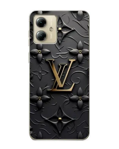 Чехол для Motorola MOTO G14 с картинкой «Кожаная текстура LV» Чехол для Motorola MOTO G14 с картинкой «Кожаная текстура LV»