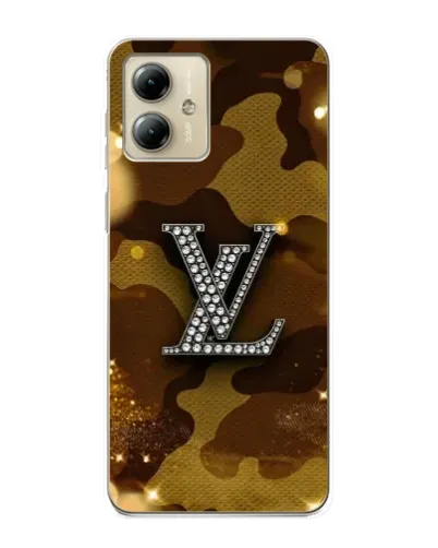 Чехол для Motorola MOTO G14 с картинкой «Камуфляжный Louis Vuitton» Чехол для Motorola MOTO G14 с картинкой «Камуфляжный Louis Vuitton»