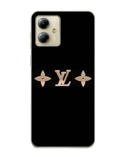 Чехол для Motorola MOTO G14 с картинкой «Louis Vuitton — минимализм» Чехол для Motorola MOTO G14 с картинкой «Louis Vuitton — минимализм»
