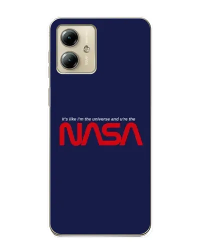 Чехол для Motorola MOTO G14 с картинкой «NASA — глубокий космос» Чехол для Motorola MOTO G14 с картинкой «NASA — глубокий космос»