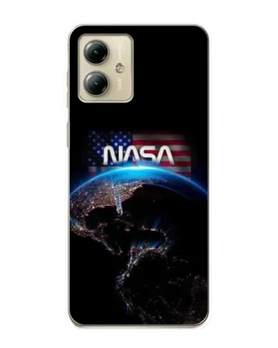 Чехол для Motorola MOTO G14 с картинкой «Земля из космоса NASA» Чехол для Motorola MOTO G14 с картинкой «Земля из космоса NASA»